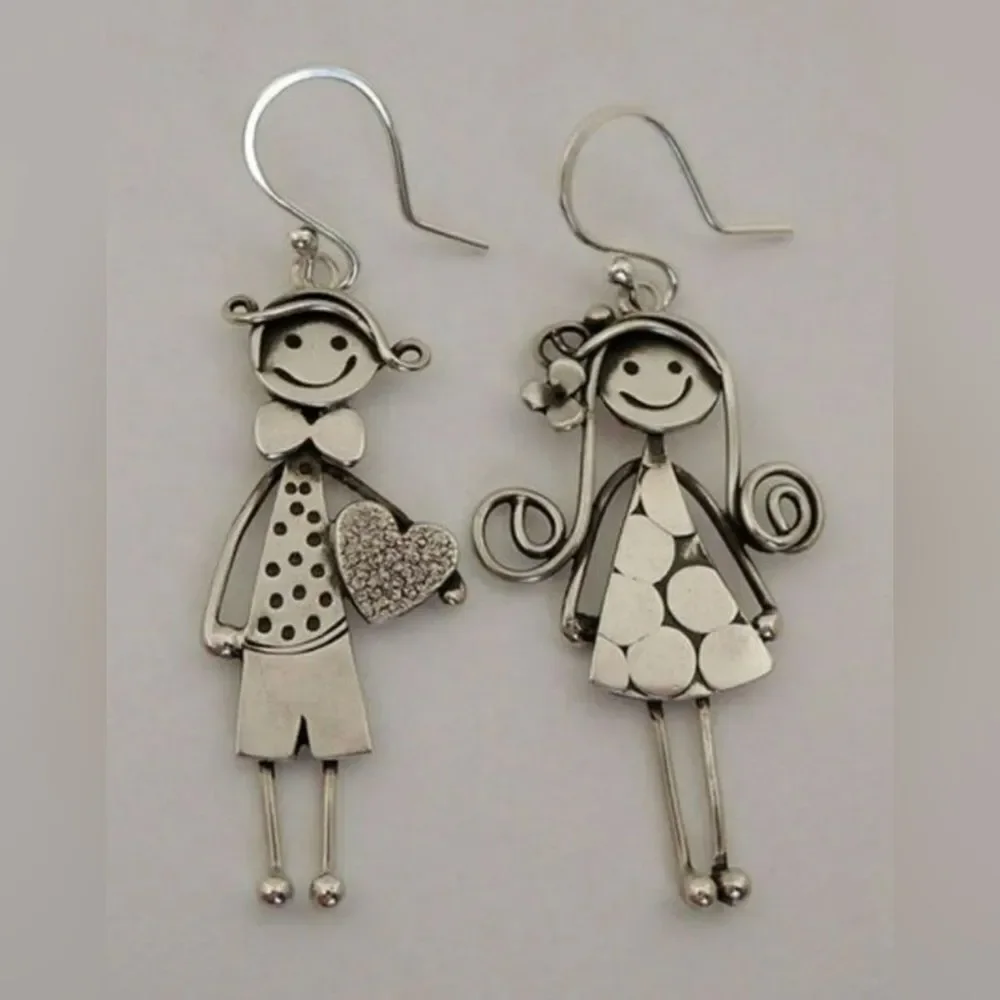 Boho dangle earrings S990 - Picture 1 of 3